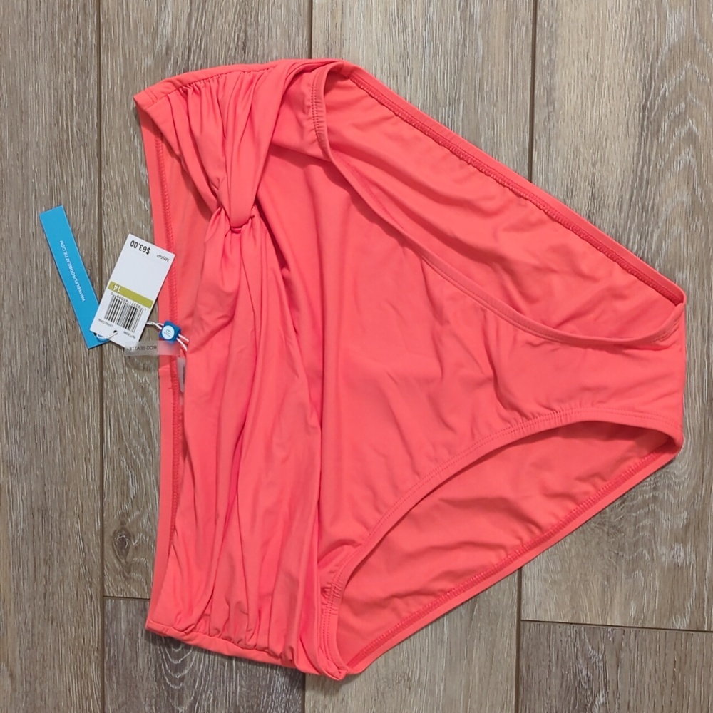 NWT Bleu Rod Beattie Bikini Bottoms